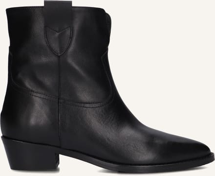 Notre-V 39445 Laarzen - Leer - Dames - Zwart - Maat 37