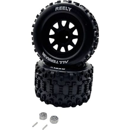 Reely RE-9043701 Reserveonderdeel Complete wielen