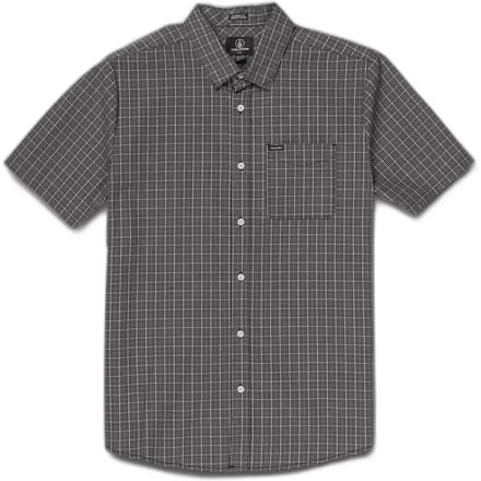 Geweven mini geruit overhemd Volcom