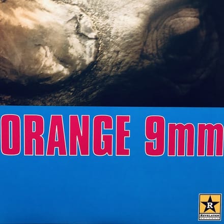 Orange 9mm - Orange 9mm (12" Single)
