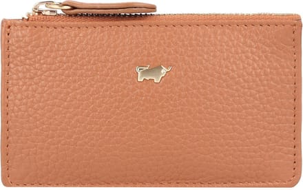 Braun Büffel Leren Sleutelgeval Asti Key Case Cognac Bruine