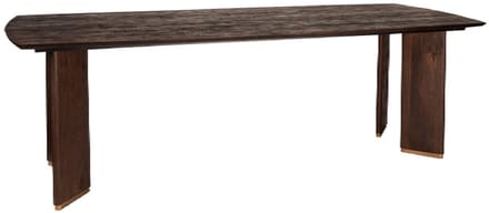 PTMD - Eetkamertafel Liber - Bruin - 280x110x77cm