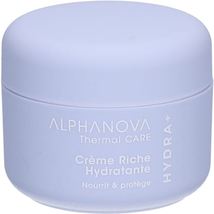 Alphanova Thermal Care Hydra + Biologische Rijke Hydraterende Crème 50 ml