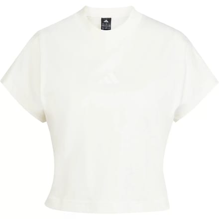 Adidas All Szn T-shirt Met Korte Mouwen Wit M Vrouw