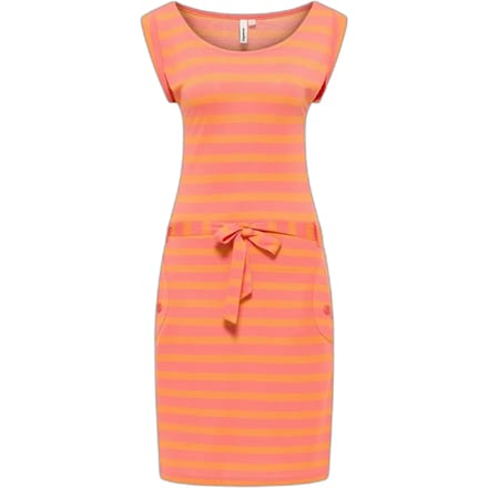 Gestreepte t-shirt jurk voor vrouwen Ragwear Tagg
