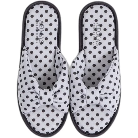 Vrouwenpantoffels Admas Classic Elegant Dots