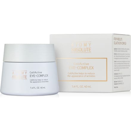 Crème Complexe Cellulaire Absolue pour les Yeux d'Atomy, 1 pack, 40 ml white