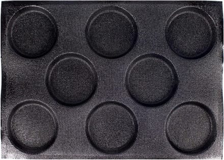 Broodjes Pan - Bakvorm - Broodjes Bakken - Geperforeerde Textuur - 12 Inch - Bruin