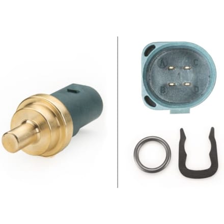 Temperatuursensor HELLA 6PT 009 107-141