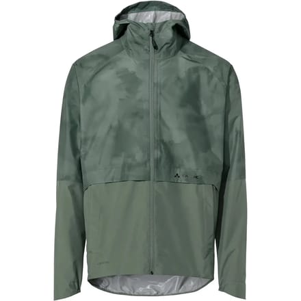 Vaude Bike Loamer Rain Jas Groen L Man
