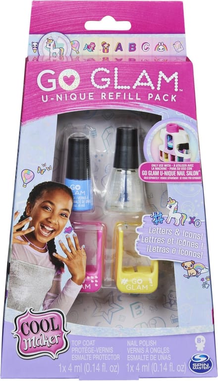Cool Maker - Go Glam U-nique Nail Salon - 2 Ontwerppods - Nagellak - Navulset - knutselen