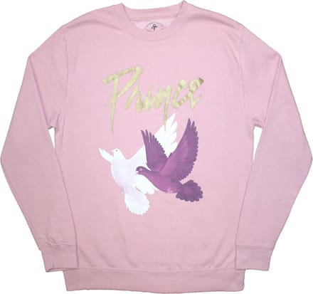 Prince - Doves Sweater/trui - M - Roze