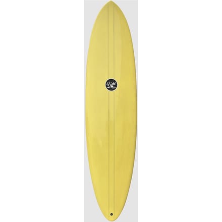 Light Wide Glider Vanilla - 7.6' PU-US+Future Surfboard patroon