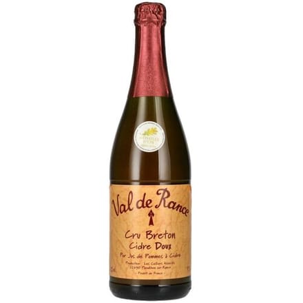 Val de Rance Cru Breton Cidre Doux 2% Vol. 0,75l