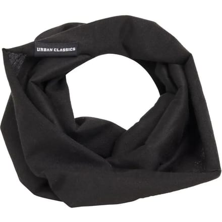 Urban Classics Light Tube Scarf Unisex Tunnelsjaal - zwart - Standard