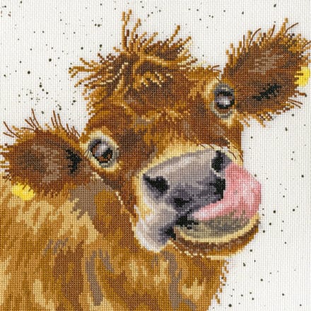 Borduurpakket Moo - Bothy Threads