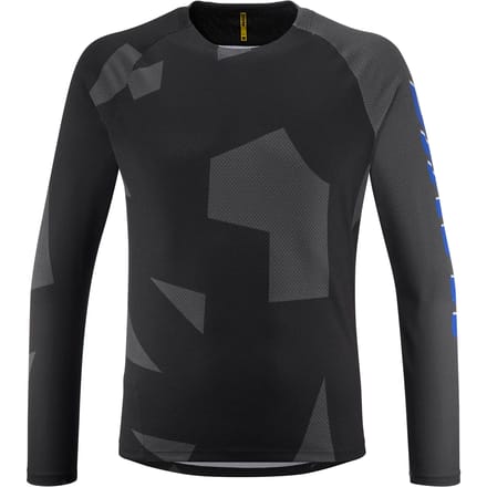 Mavic Deemax Langarm Enduro Trui Zwart M Man