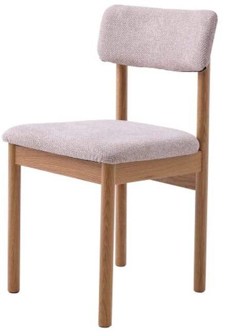 Eetkamerstoel Canora naturel - zand - eetkamerstoelen set van 2