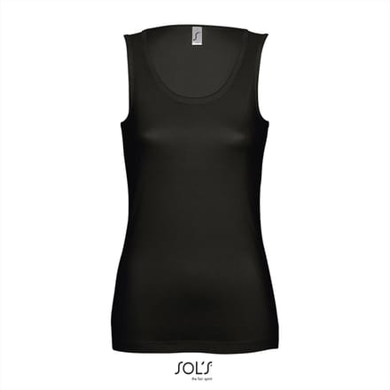 SOL'S Women´s Tank Top Jane L172 - Deep Black - S