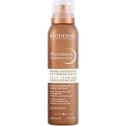 Bioderma Photoderm Zelfbruiner Hydraterende Mist 150 Spray