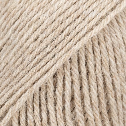 DROPS Nord Mix - 07 lichtbeige - Wol Garen