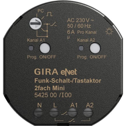 Gira ENet Schakelactuator-bussysteem - 542500 - E2753