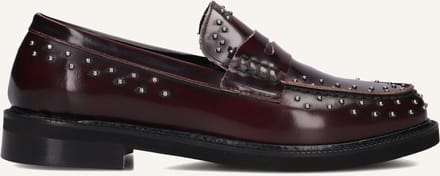 STEFANO LAURAN 12095 Loafers Dames - Instappers - Rood - Maat 38,5