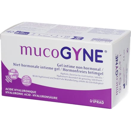 Iprad Mucogyne Intimate Non Hormonal Unidose Gel 8x 5ml