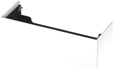 INK - Onderkast 1 Lade Push 2 Open Bestaande Uit - 1200x450x376 Mm - Hoogglans Wit