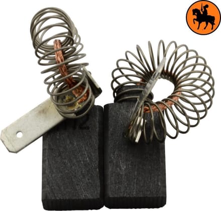 Koolborstelset voor AEG Schaaf EH822 - 5x10x16,5mm