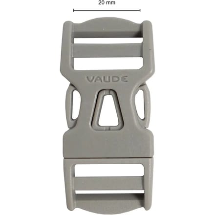 Dubbele verstelbare lus VAUDE 20 mm
