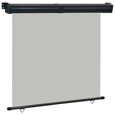 vidaXL - Balkonscherm - 165x250 - cm - grijs