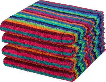Cawö Sonstiges 4 X handdoek - in set 4 pack Lifestyle
