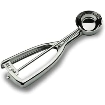 12 bolletjes ijslepel Lacor 18/10