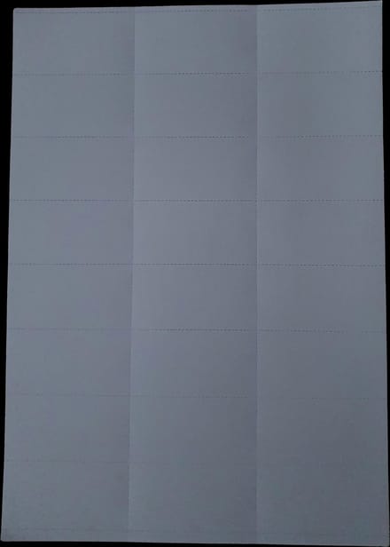 Schapkaartjes / Blanco Prijskaartjes - 50 x 36 mm