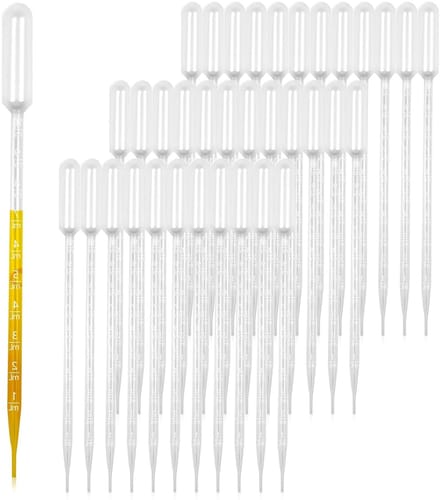 Transparante Plastic Pipettes 10 ml - 35 Stuks - Ideaal voor Laboratorium, Aquariums en Experimenten