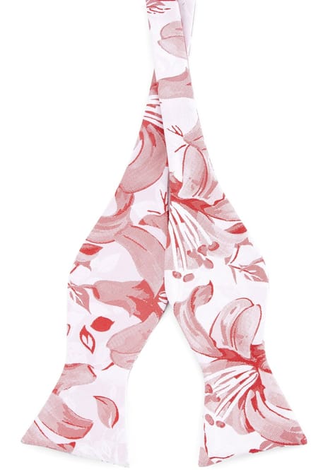 Vlinderdas met Bloemenmotief