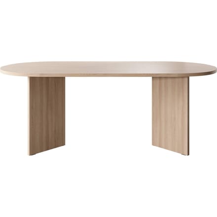 Selsey Ovo - Tafel - 204 cm - Eik Linberg