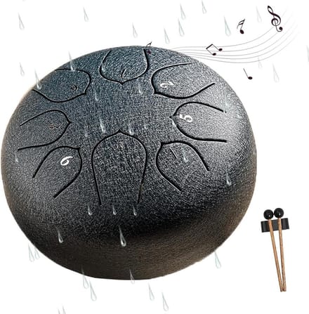 Chakra Regen Trommel 8 Noten Tuin Muziekinstrument Waterdicht
