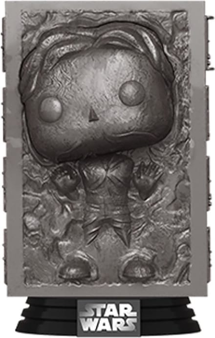 Pop Star Wars Han Solo in Carbonite Vinyl Figure