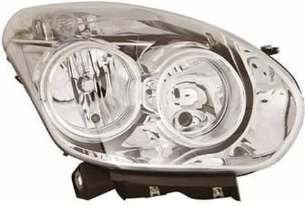 VanWezel 1638962M - Phare double avant droit pour Fiat Doblo de 2010 à 2015