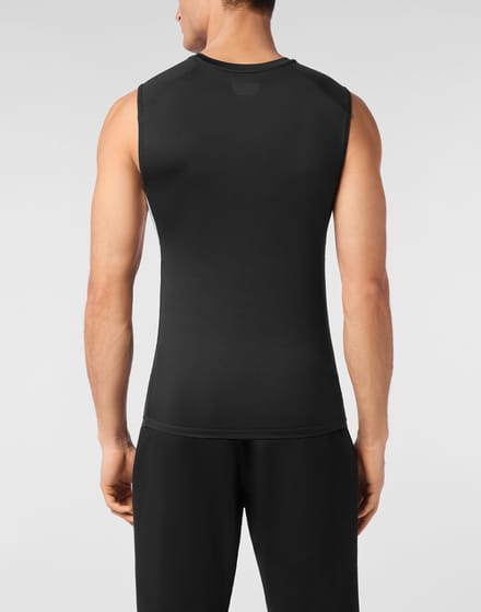 Technical Jersey T-Shirt Sleeveless