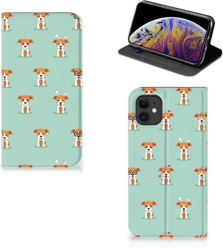 Apple iPhone 11 Hoesje maken Pups