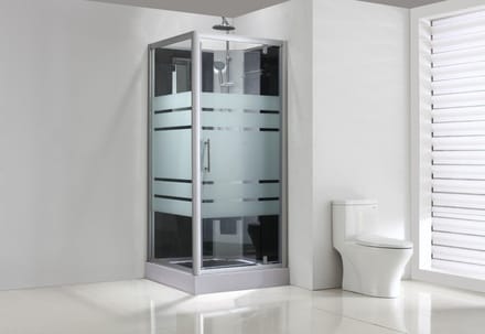 Sanifun complete douchecabine Evenepoel 800 x 800 Kitvrij