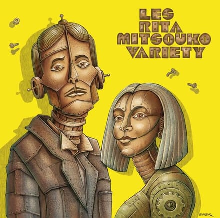 Variety -Uk Version- - Les Rita Mitsouko