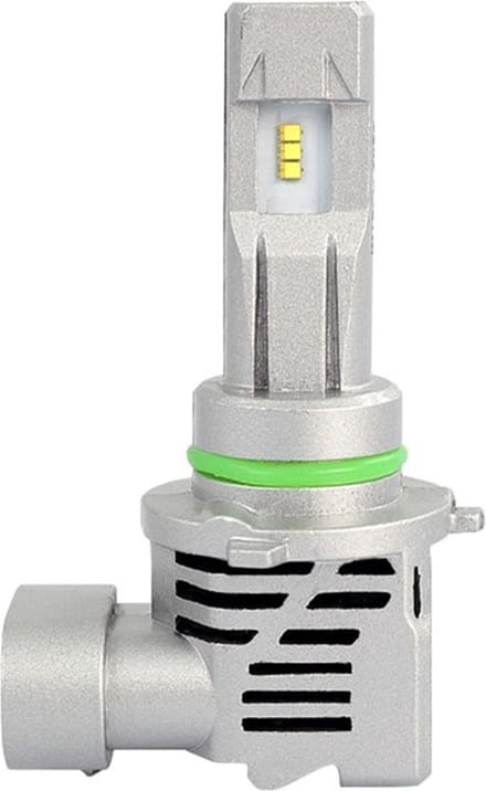 HB4 9006 koplamp set daglichtwit 6500K - 50 Watt & 5000 Lm/stuk | 12V & 24V DC - actieve koeling