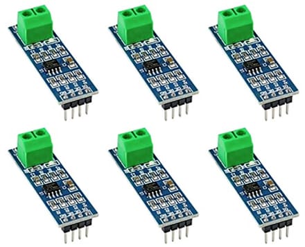 5V MAX485/RS485 Module - TTL naar RS-485 Communicatie Module voor MCU