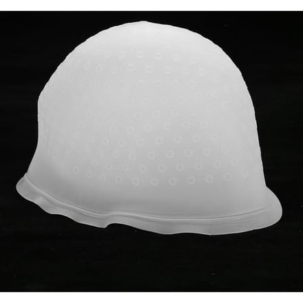 Bonnet Réutilisable pour Gel Colorant Cheveux Silicone Mèches Accessoire de Coiffure