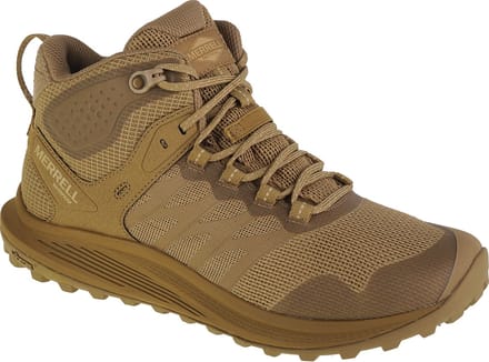 Merrell wandelschoen Nova 3 Tactical Mid WP Coyote - Bruin