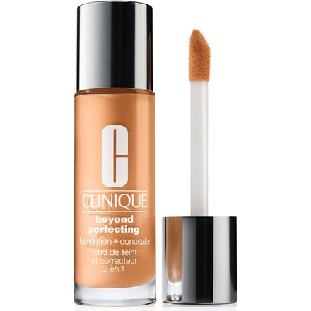 Clinique Beyond Perfecting Foundation en Concealer 30 ml (Verschillende Tinten) - Cream Caramel